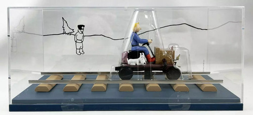 Les voitures tintin - les,