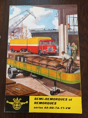 Daf remorques et - -,