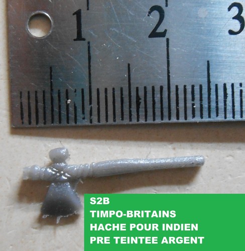 Britains timpo starlux hache - britains,