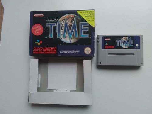 Illusion time sur super - of,