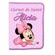 protege carnet de sante fille