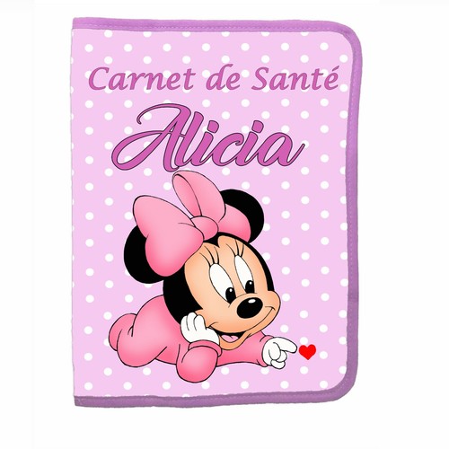 Protege carnet sante fille - de,