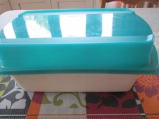 tupperware boite fraîcheur , hermétique ,bloc de glace .