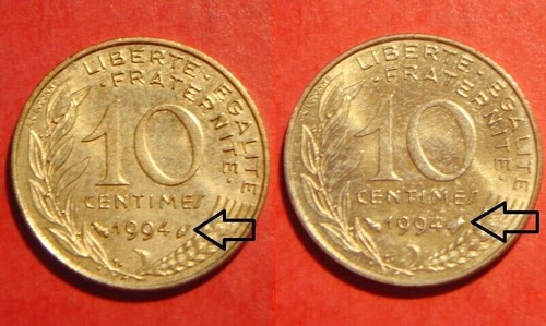 Lot pièces de 10 - lot, 2