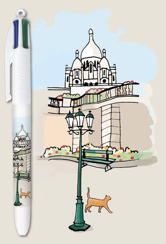 Bic stylo couleurs collector - stylo, 4