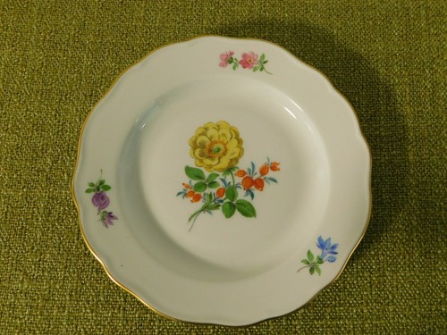 Assiette pain meissen - assiette,