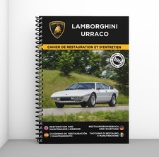 LAMBORGHINI URRACO - Cahier de
