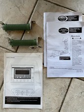 resistances pour vélo elliptique Heubozen model EG-7520
