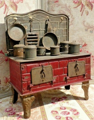 Ancienne cuisinière - ancienne, de