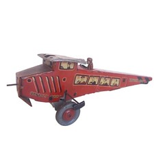 CR 505 AVION RENAULT  RECORD DU MONDE 800cv JOUET ANCIEN ANNEES 30   EN L'ETAT