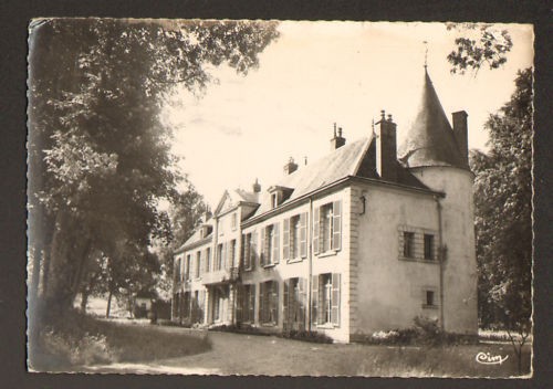 Myennes chateau gros - chateau, en