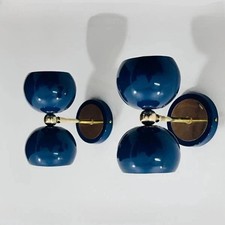 Paire de 2 lampes d'applique