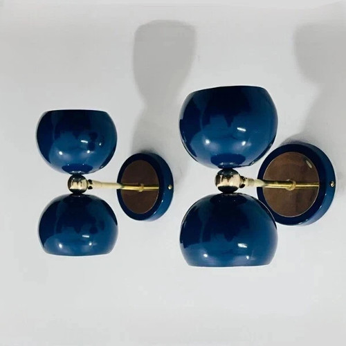 Paire lampes d applique - de, 2