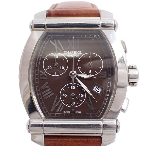Montre chronographe charriol - montre,