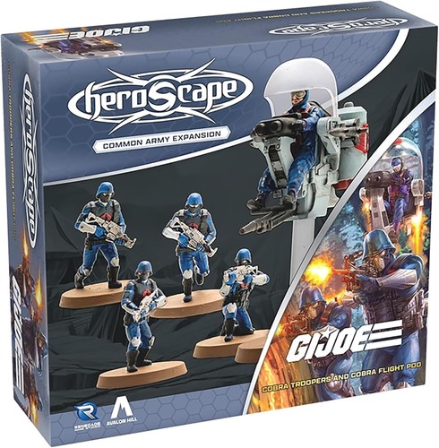 Joe heroscape cobra - joe,