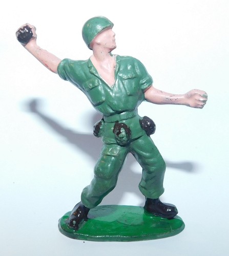 Ancien petit soldat - soldat, .