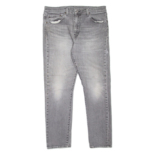 Jeans slim tapered gris - jeans,