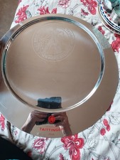 Important Plateau Champagne Taittinger