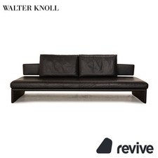 Walter Knoll Together Cuir Places Anthracite Canapé Manuel Fonction