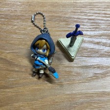 Ensemble porte-clés The Legend of Zelda Link & Master Sword inutilisé neuf...