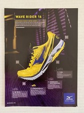 PUBLICITE 2013 - MIZUNO WAVE RIDER 16
