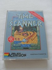 Time Scanner Amstrad CPC version cassette complet en bon état non testé