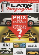 FLAT 6 309 PORSCHE 911 TARGA S