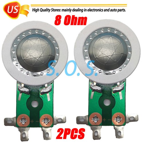 2pcs diaphragm ohm for - 2pcs, 8