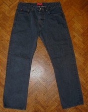 Jean CELIO  taille 42/44 Régular Fit bleu foncé braguette boutons