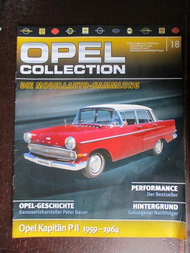 Fascicule allemand opel - fascicule, 18