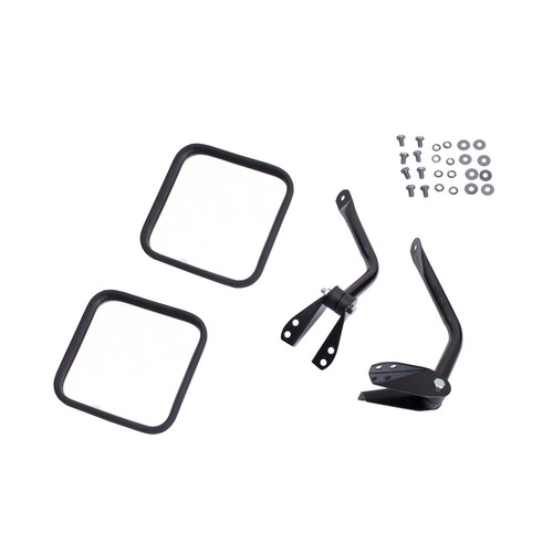 Door mirror kit black - kit,, 55-86