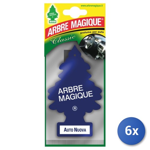 Arbre magique désodorisant - 6x,