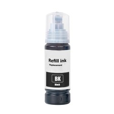 1 Bouteille d'encre Noire 70ml for Epson EcoTank ET-2871, ET-2870, ET-2865