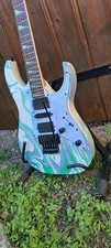 Ibanez RG350DX Swirl Glow In The Dark