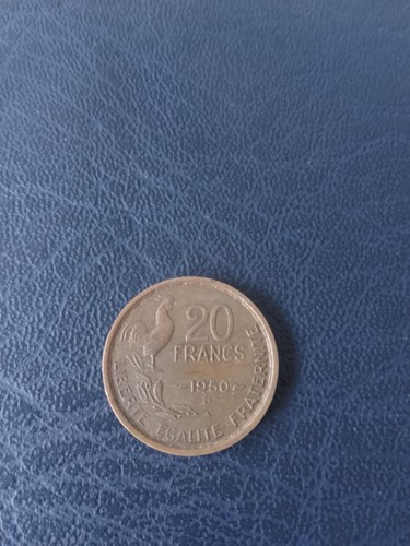 Pièce france francs - 20,