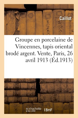 Caillot groupe porcelaine - caillot,