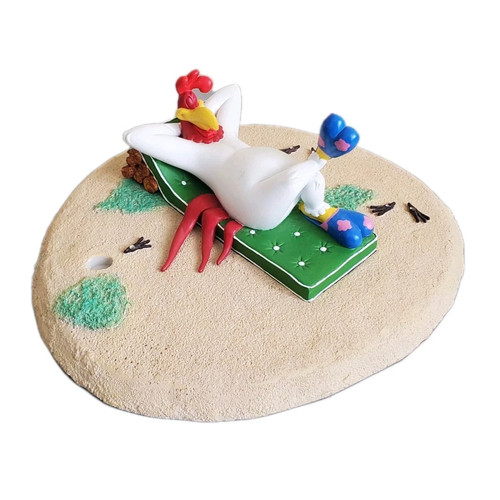 Charlie coq looney tunes - le,