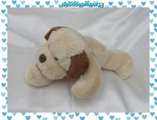 Doudou Peluche Chien Beige