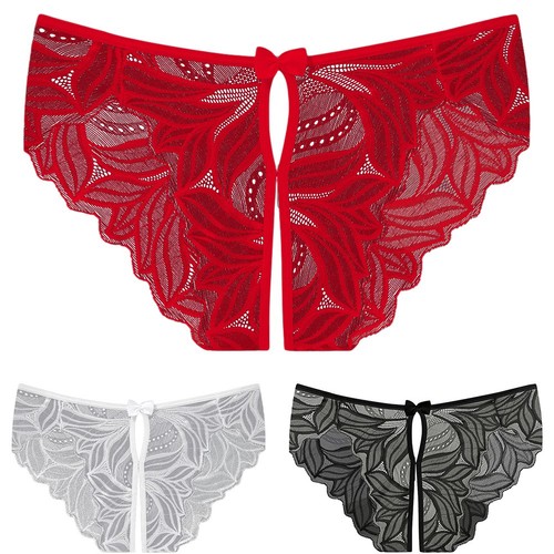 Culotte basse sexy ouverte