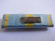 BARRETTE DE RAPPEL MEDAILLE