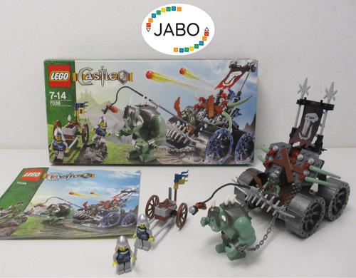 Lego 7038 troll assault - lego,