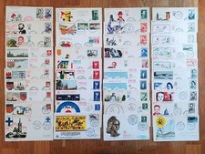 57 enveloppes premiers jours