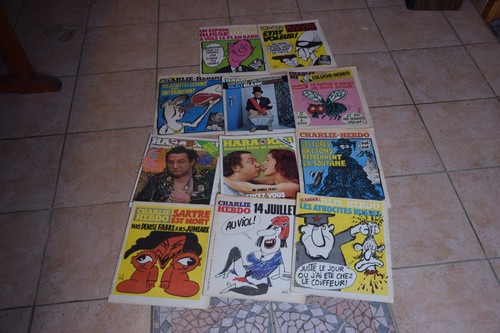 Charlie herdo couverture - herdo,