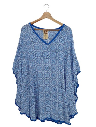 Palma poncho dames pull - poncho, t