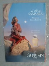 Publicité papier Parfum