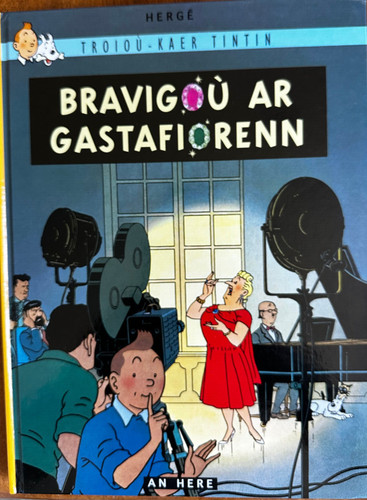 Tintin hergé bravigou ar - bravigou,