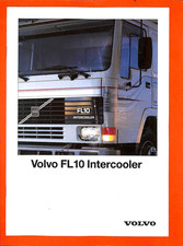 VOLVO TRUCKS / TYPE FL 10 INTERCOOLER / CATALOGUE de 1990