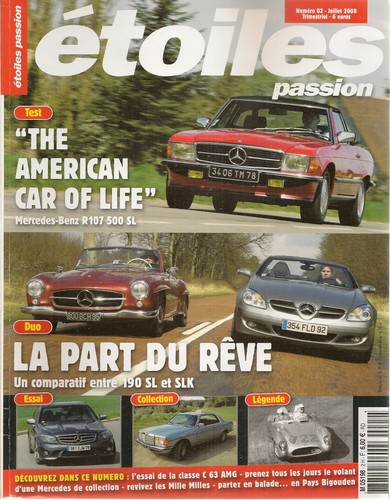 Etoiles passion mercedes c63 - 2,
