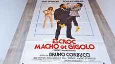  bud spencer  ESCROC MACHO ET GIGOLO   ! affiche cinema 
