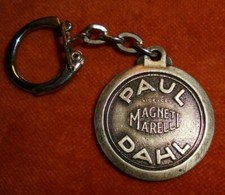 Porte-clés Key ring Paul Dahl Licence Magneti marelli